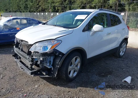 2016 Buick Encore from USA, damaged, VIN KL4CJASB8GB733095